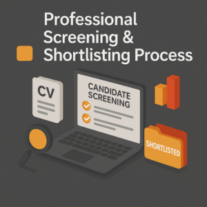 Screening, Shortlisting & Selection