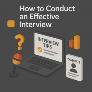 How to Conduct an Effective Interview