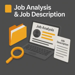 Job Analysis & Job Description